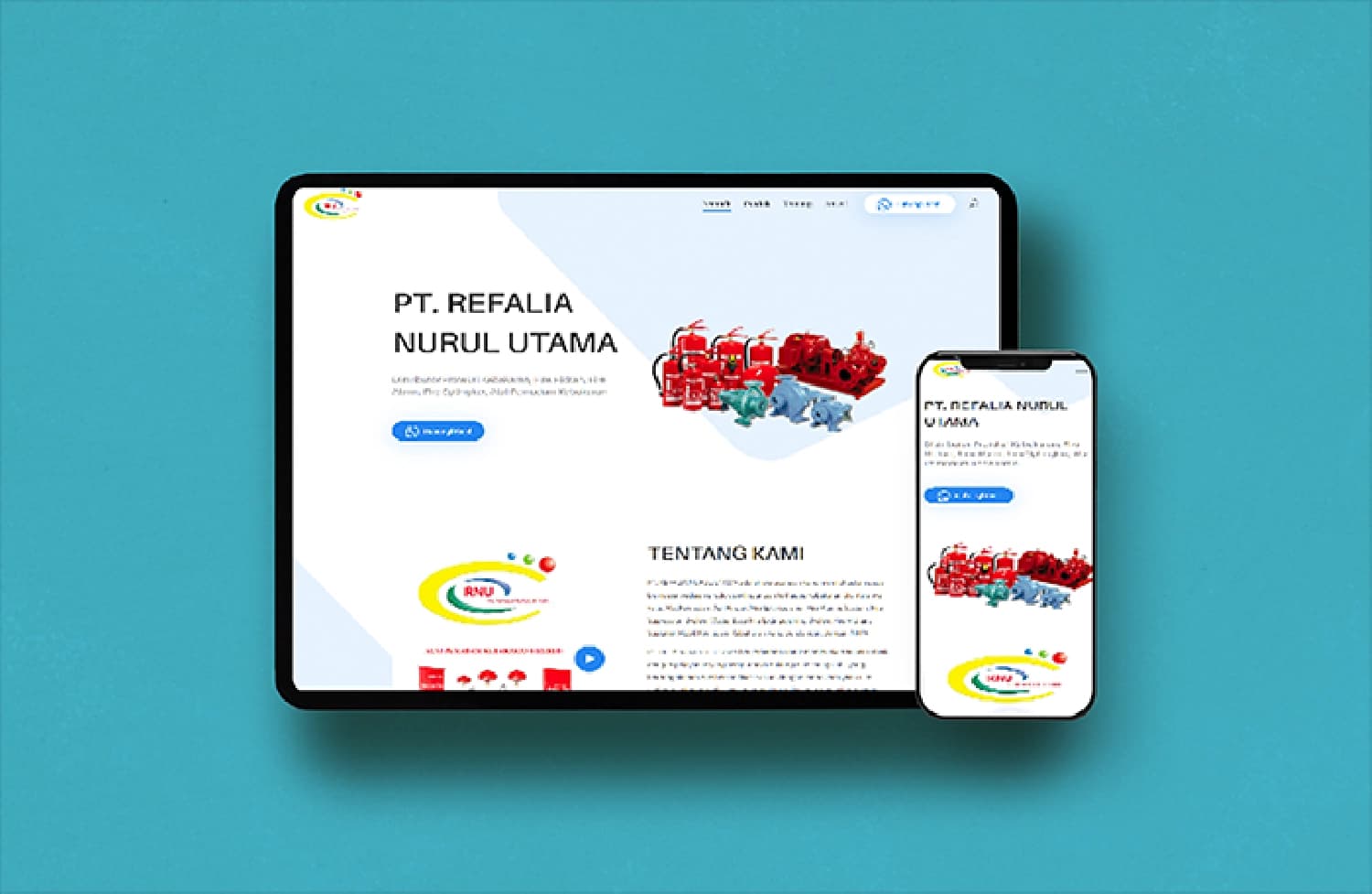 PT Refalia Nurul Utama