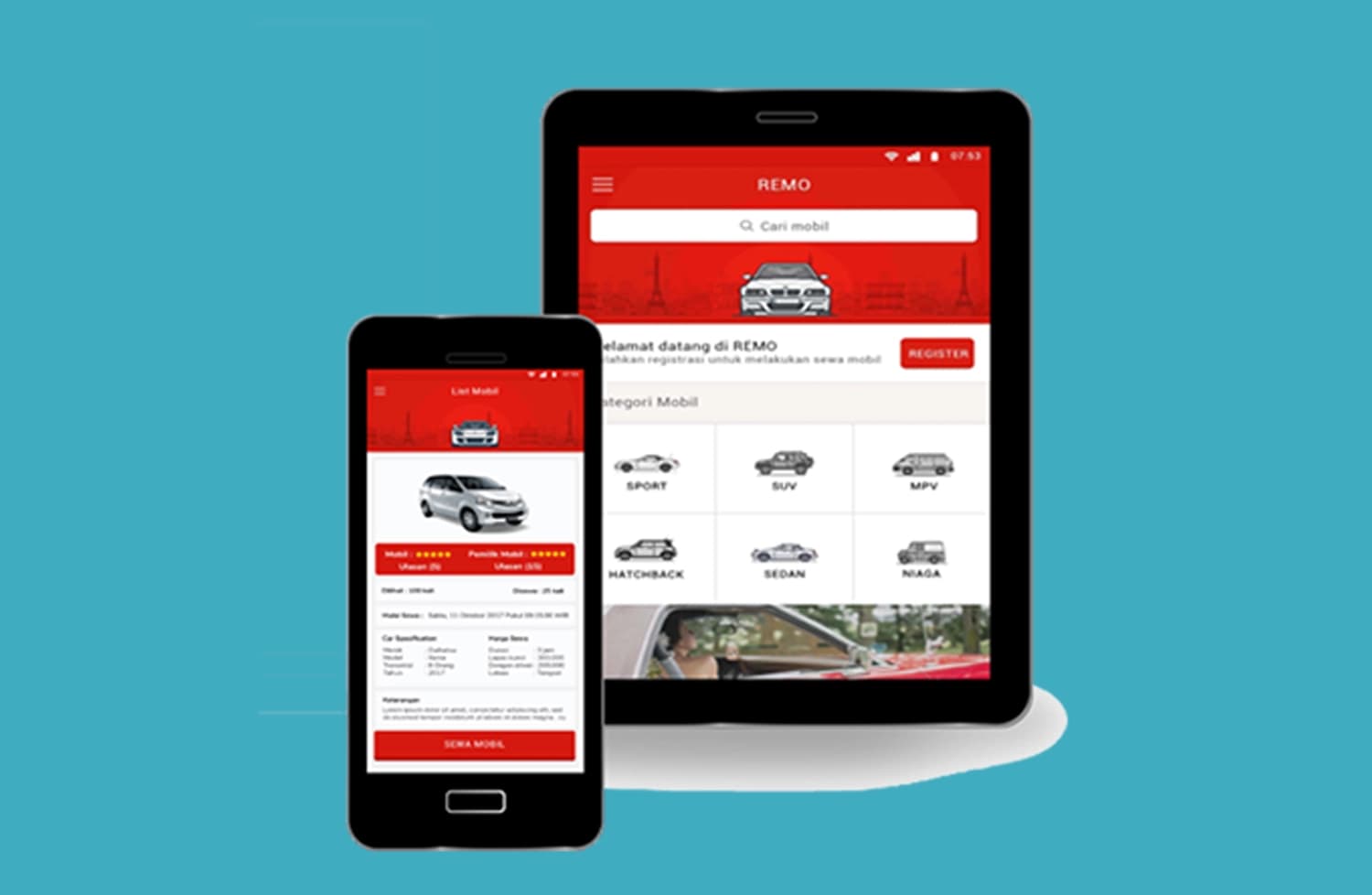 Remo Rental